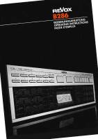 Revox B-286-Owners-Manual 